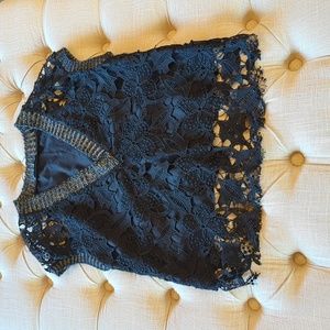 Zara Lace Top